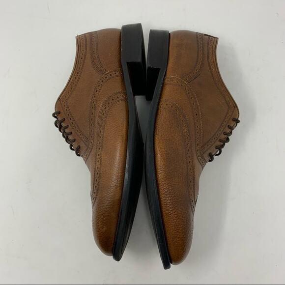 Florsheim Lexington Oxford Cognac Pebble 17066-221 main image 8
